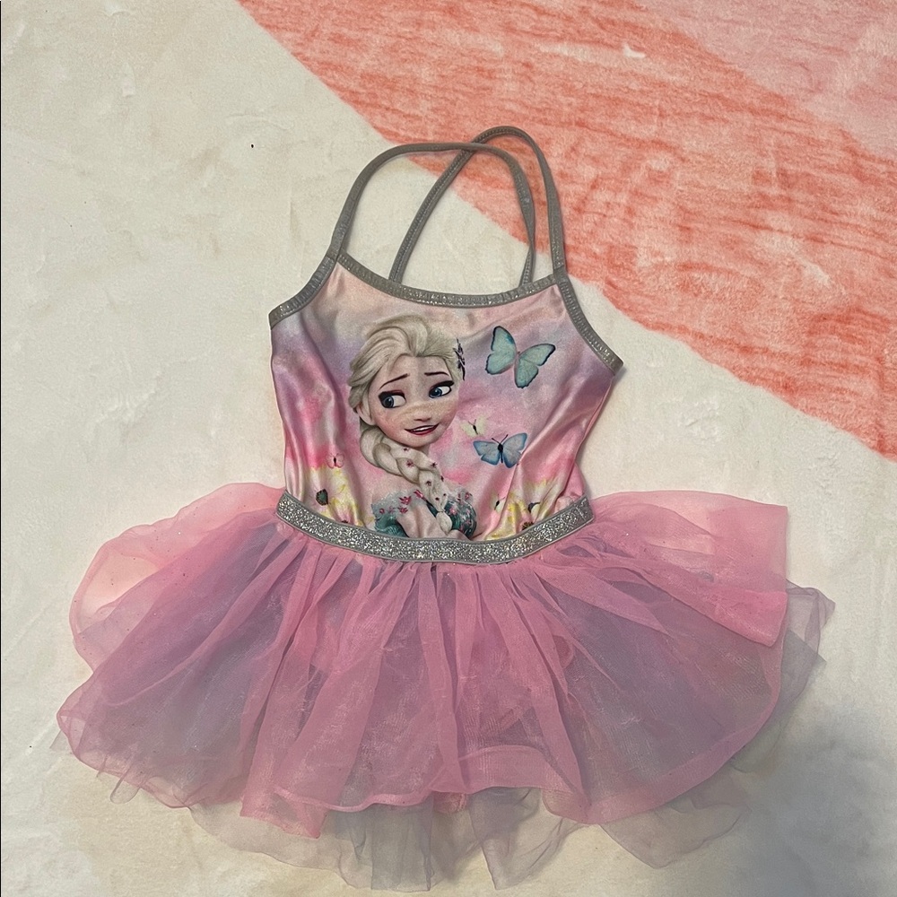 Frozen Pink Tutu Dress for Kids